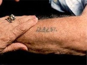 Number on arm